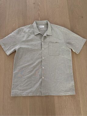 Universal Works cotton Road Shirt